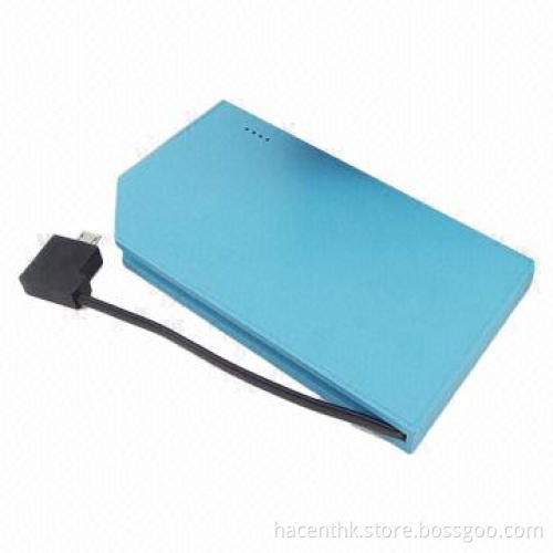 Fashion mobile power bank, 5,000mAh